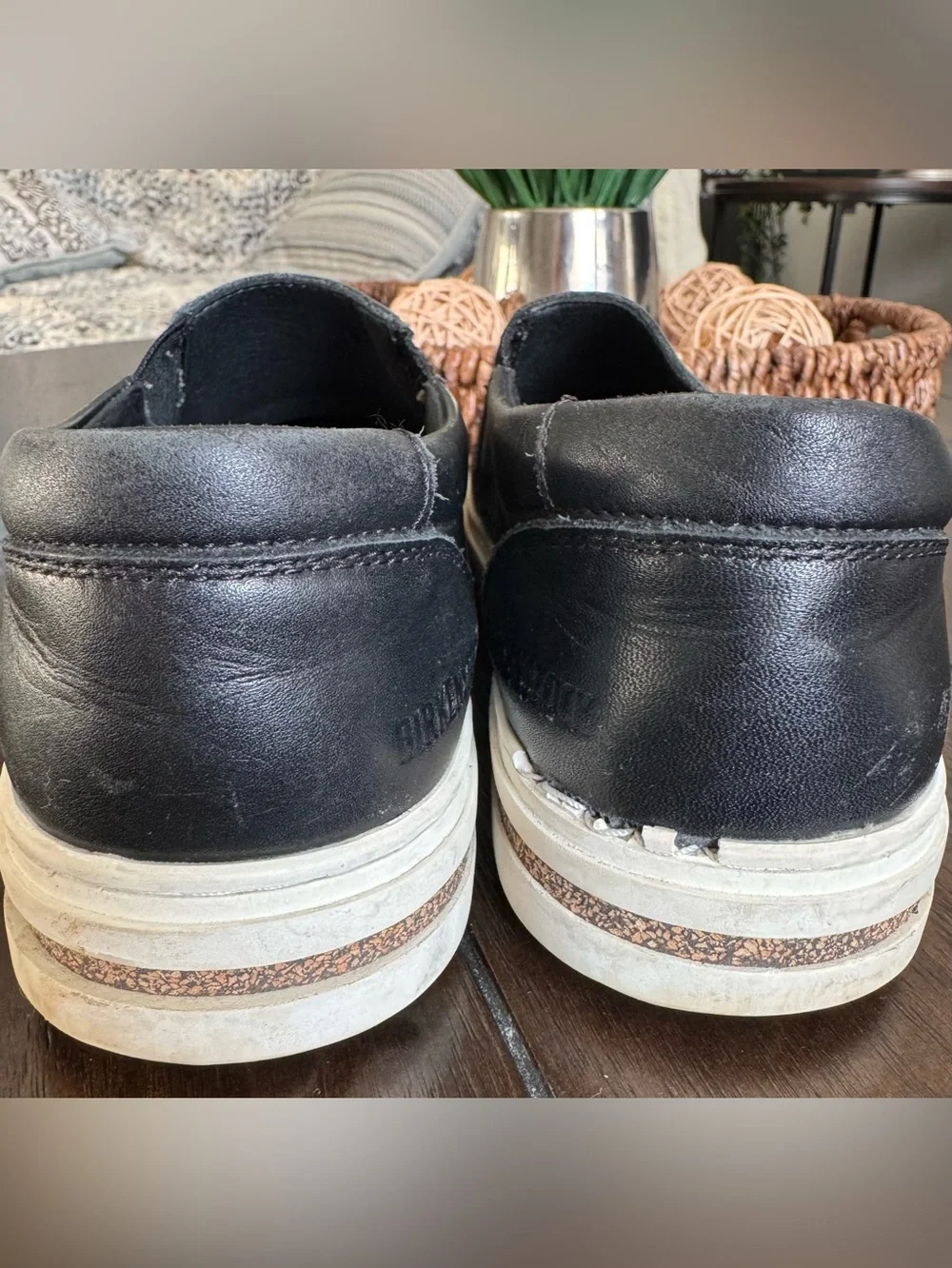 Birkenstock classic slip